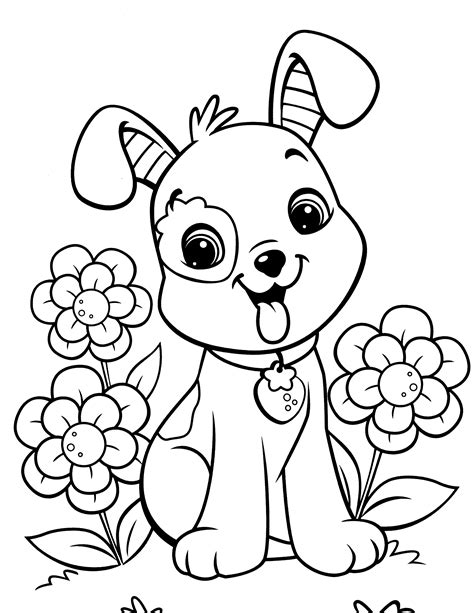 puppy pictures to color|free printable puppy coloring pictures.